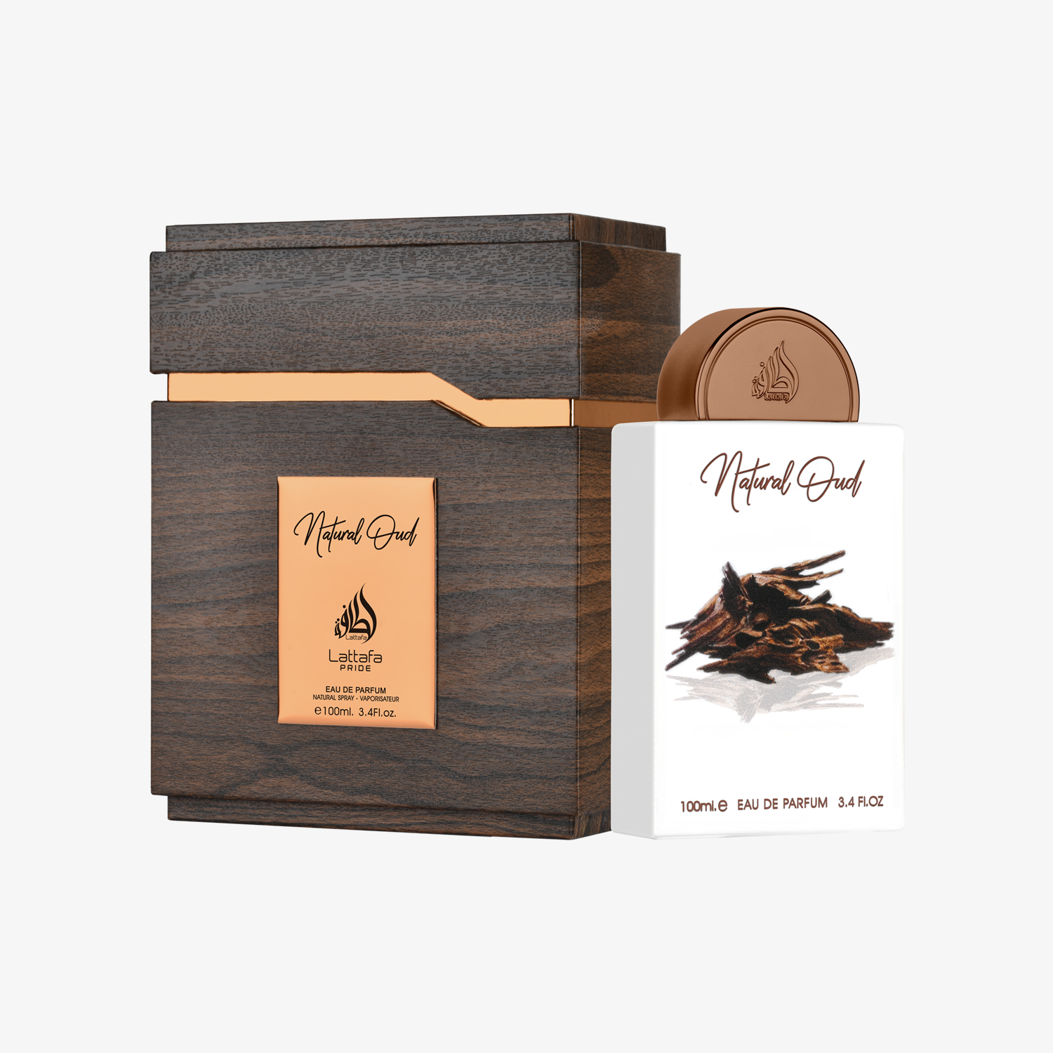 Natural Oud by Lattafa USA