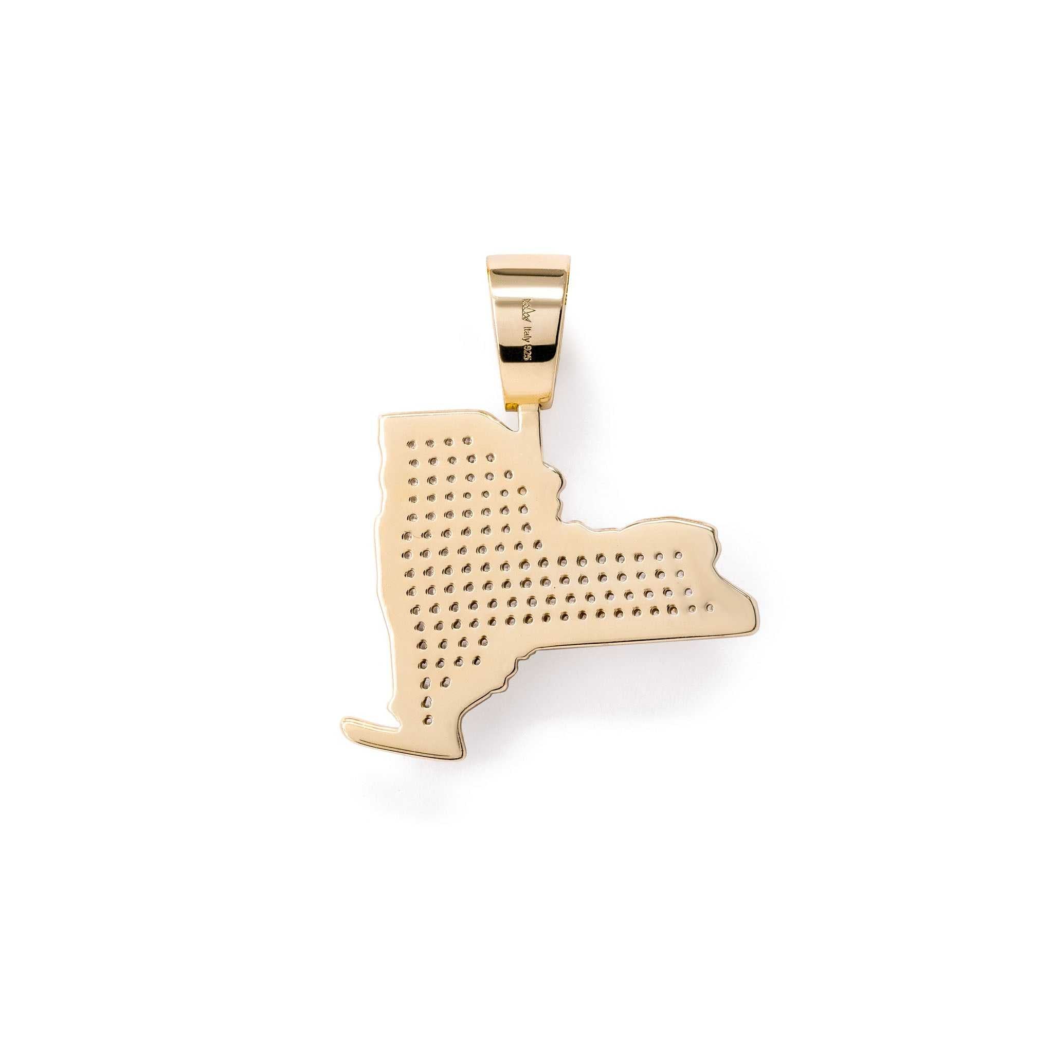 New York Pendant 925 Sterling Silver