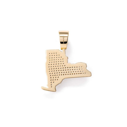 New York Pendant 925 Sterling Silver