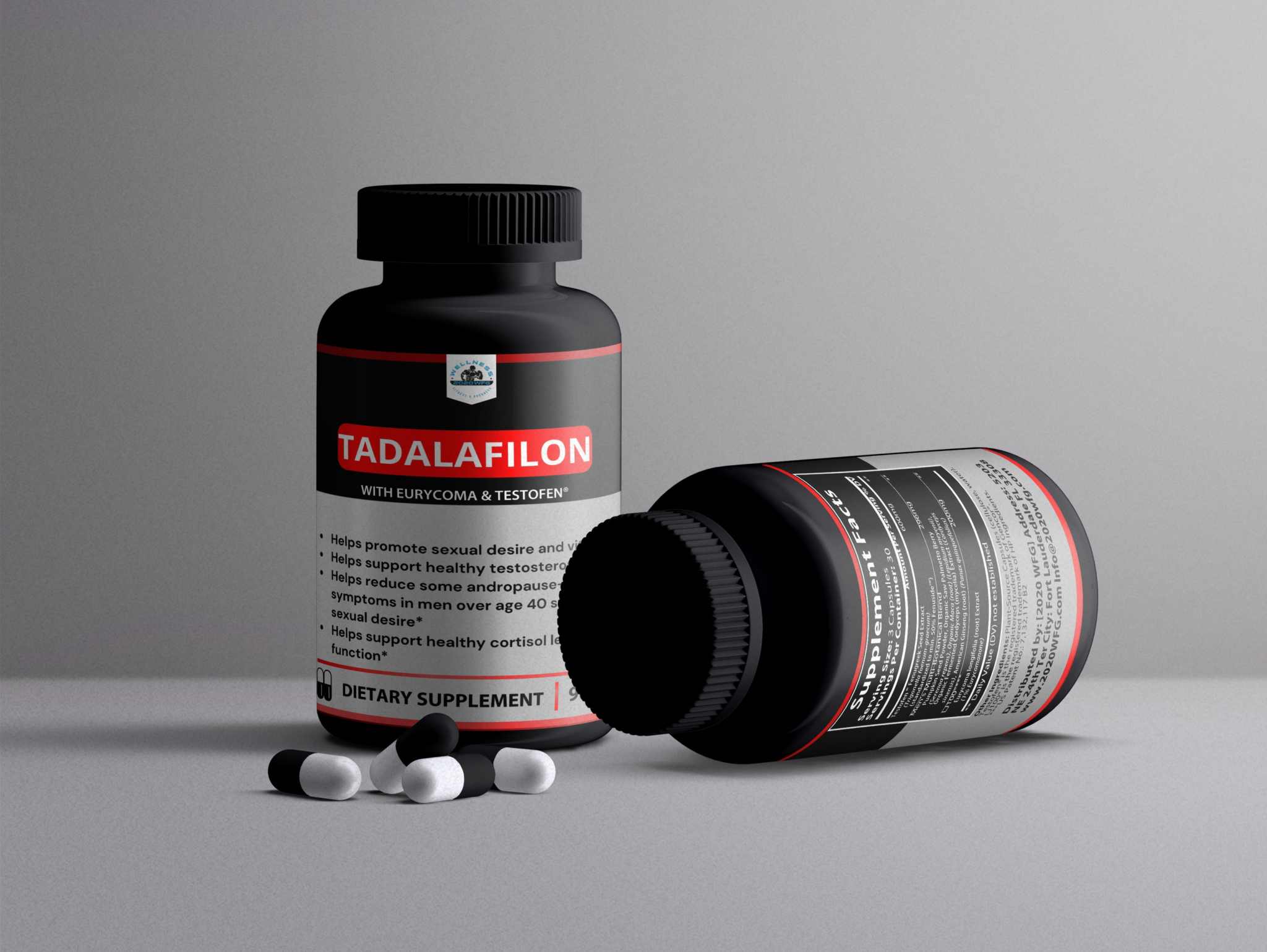 TADALAFILON – Elite Natural Testosterone &amp; Vitality Enhancer
