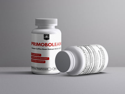 PRIMOBOLEAN: Metabolic Support | 60 Capsules – Green Coffee Bean &amp; Natural Energy for Active Lifestyles