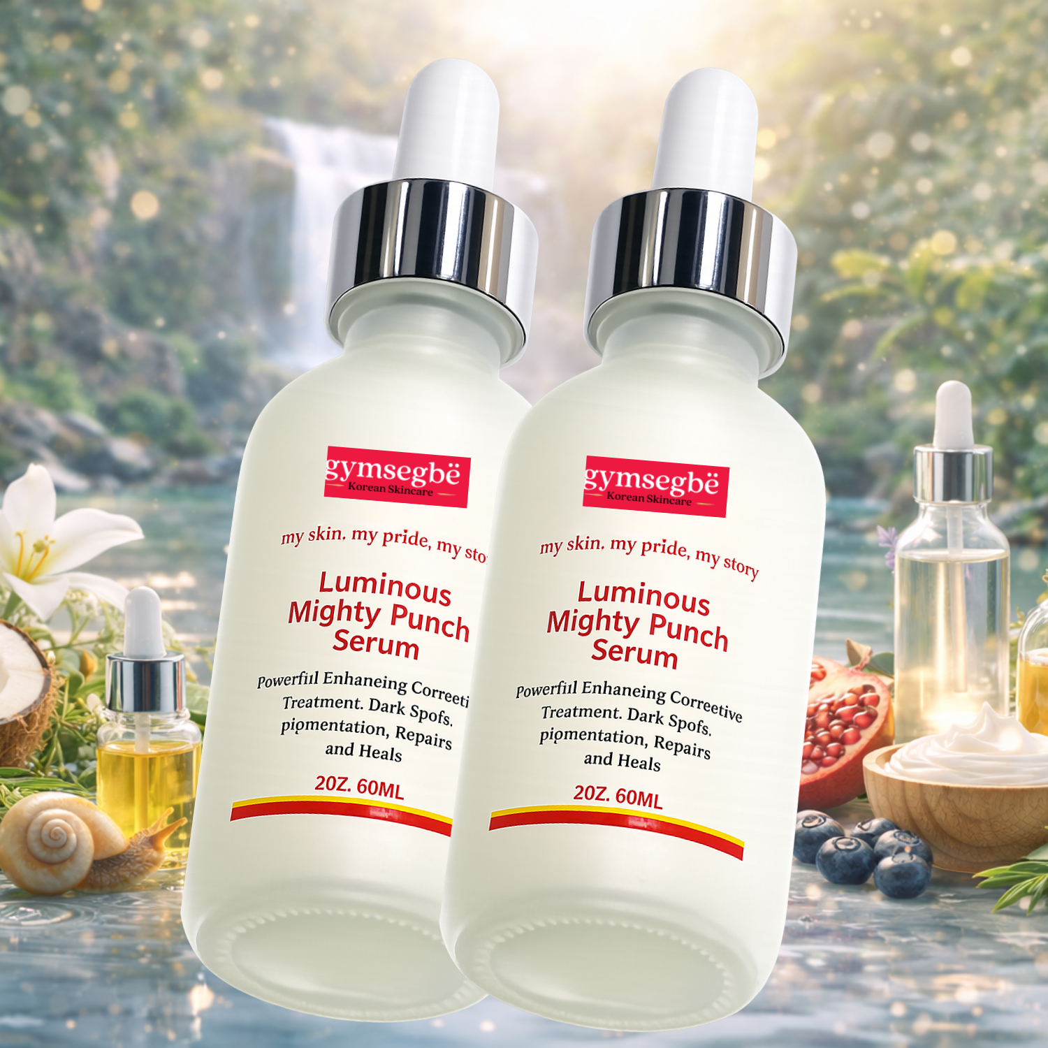 60ml Luminous Mighty Punch Serum by gymsegbë