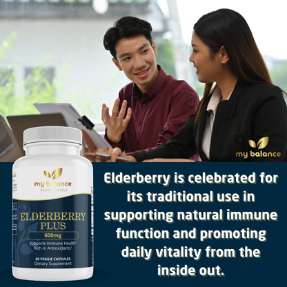 Elderberry - Natures&