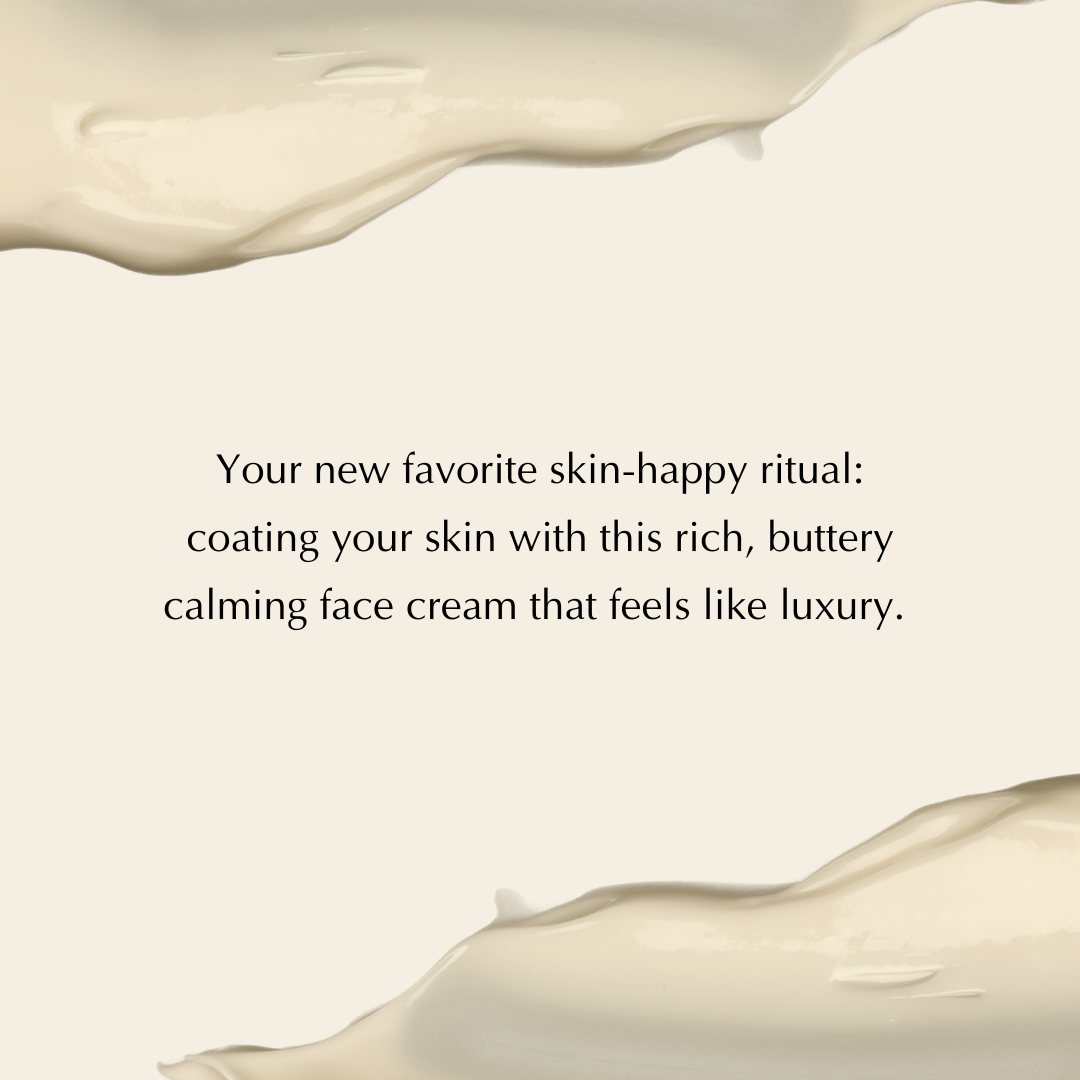 Rich Calming Cream for Dry, Stressed &amp; Sensitive Skin - Vegan, Gluten-Free, Ultra-Hydrating by EpiLynx