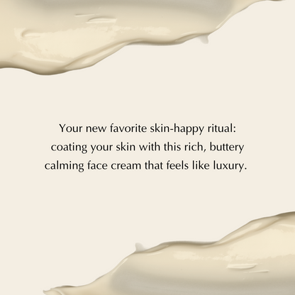 Rich Calming Cream for Dry, Stressed &amp; Sensitive Skin - Vegan, Gluten-Free, Ultra-Hydrating by EpiLynx