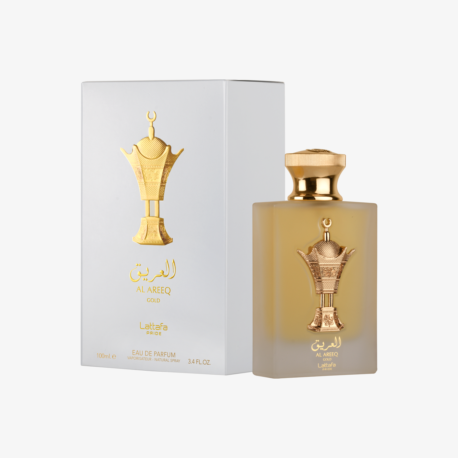 Al Areeq Gold by Lattafa USA