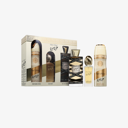 Oud Mood Set by Lattafa USA