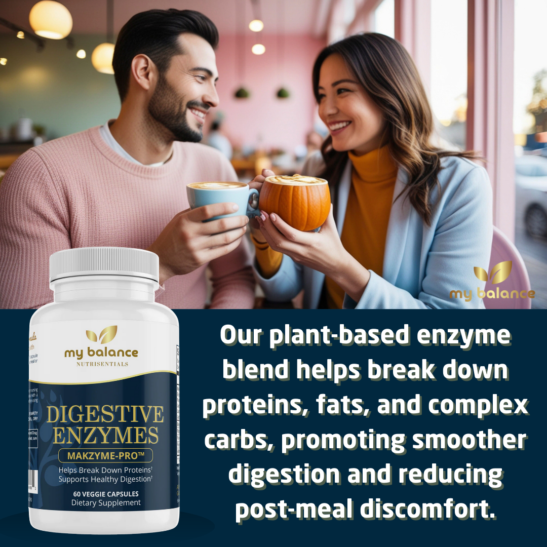 Digestive Enzymes - Supporting your Digestive System