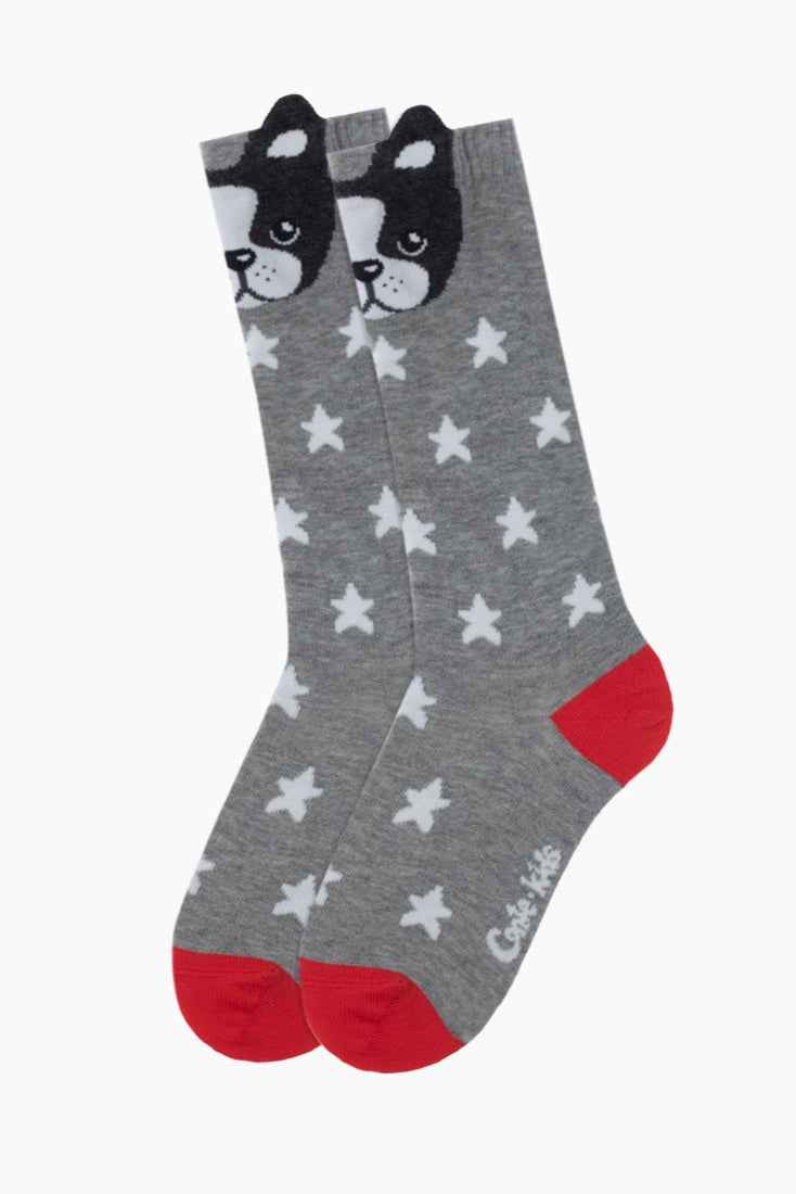 Conte-Kids Cotton Knee-High Socks - Tip-Top 042