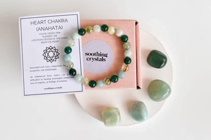 HERAT Chakra Crystals Kit, Chakra&