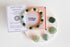 HERAT Chakra Crystals Kit, Chakra&