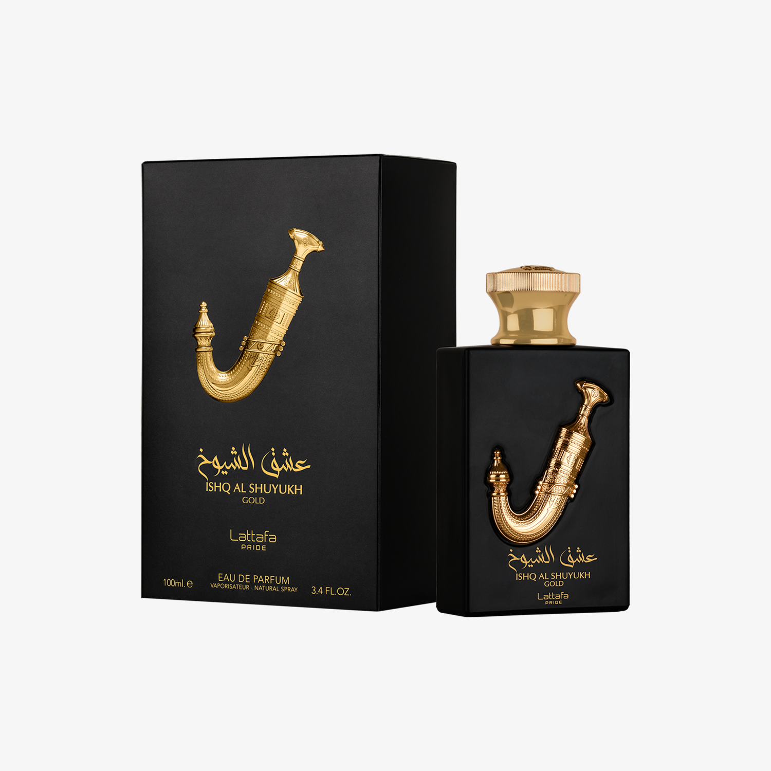 Ishq Al Shuyukh Gold by Lattafa USA
