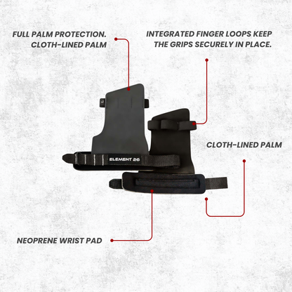 Isogrip Gymnastic Hand Grips