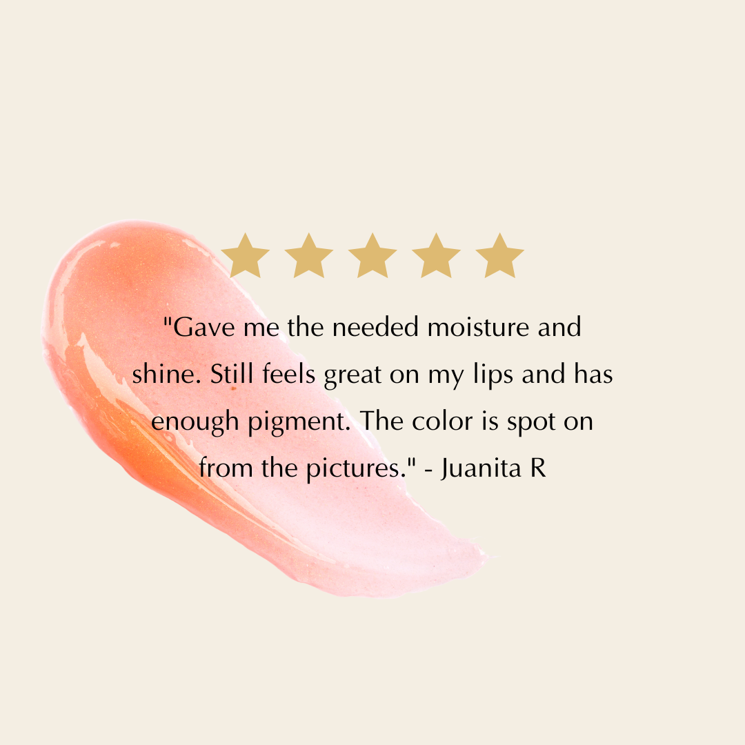 Hydrating Shine Lip Gloss – Vegan, Gluten-Free &amp; Moisturizing by EpiLynx
