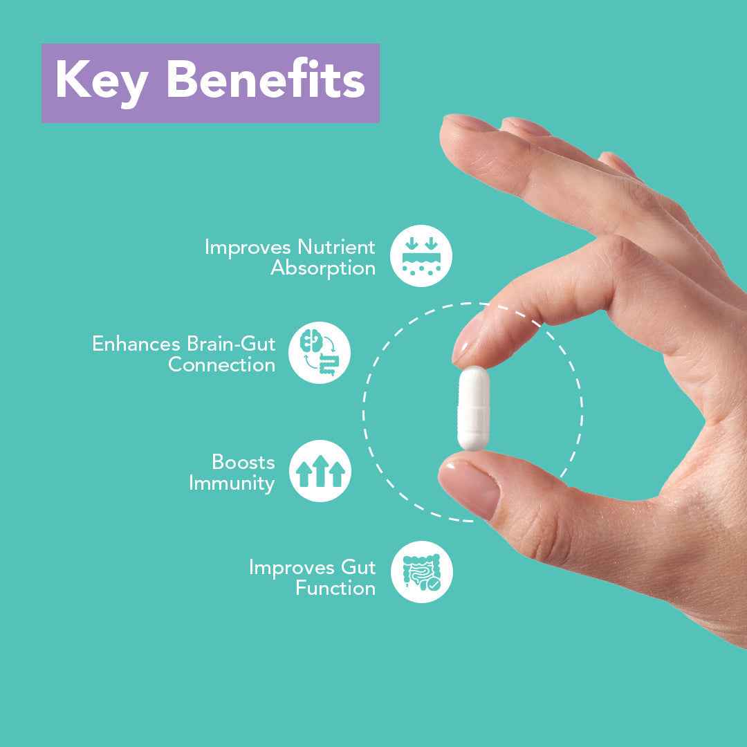 Dr Morpen Intebact Probiotic Capsules