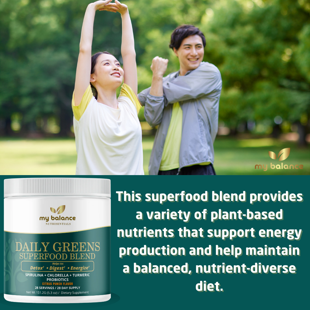 Daily Greens - Superfood Blend