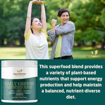 Daily Greens - Superfood Blend