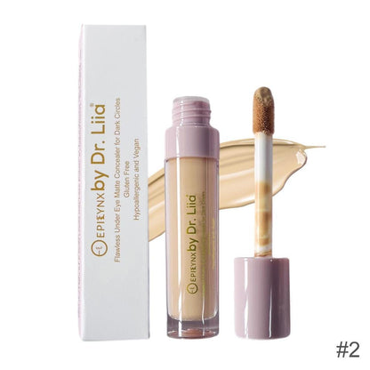 Flawless Matte Concealer – Vegan, Gluten-Free, Full Coverage &amp; Long-Wearing by EpiLynx
