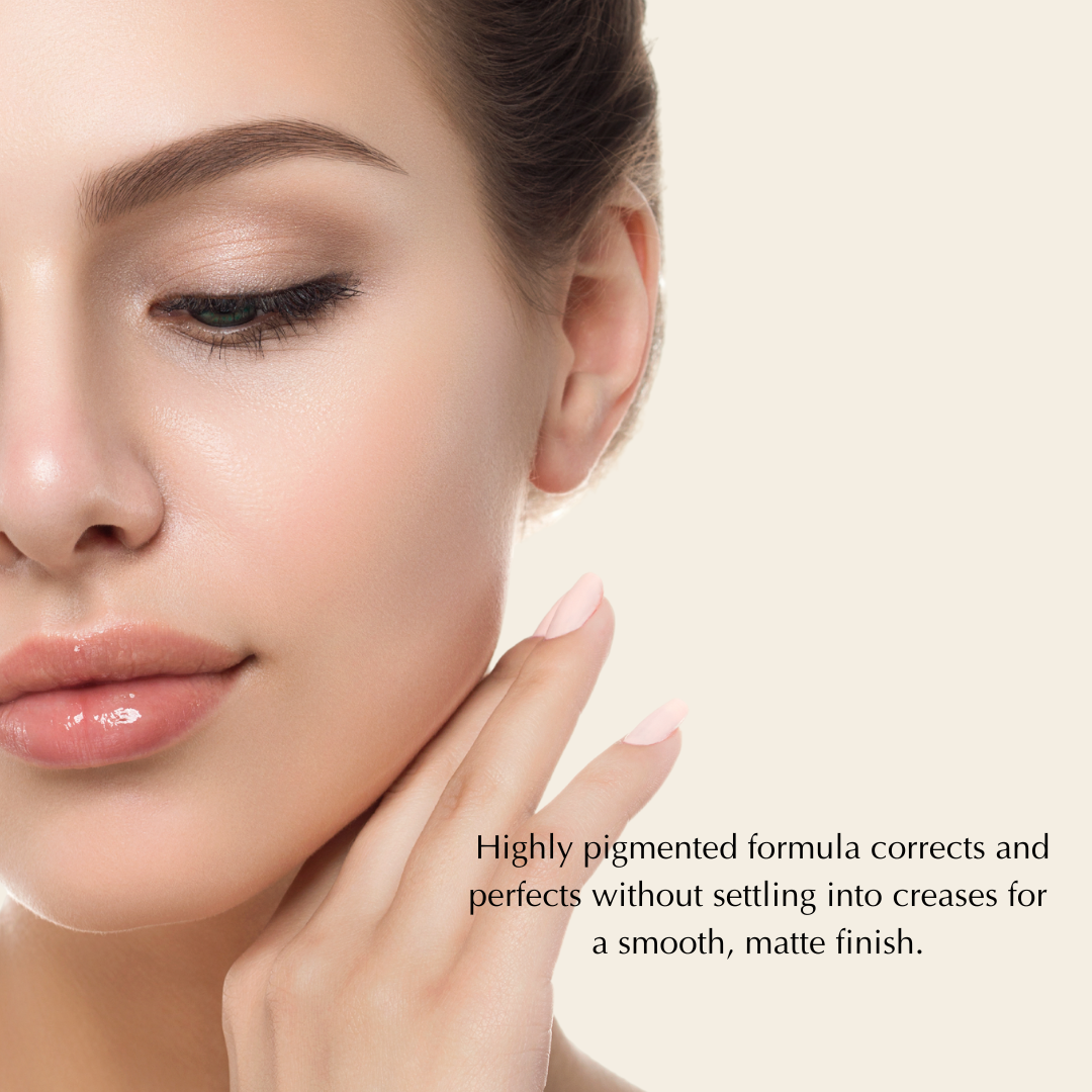 Flawless Matte Concealer – Vegan, Gluten-Free, Full Coverage &amp; Long-Wearing by EpiLynx