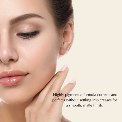 Flawless Matte Concealer – Vegan, Gluten-Free, Full Coverage &amp; Long-Wearing by EpiLynx