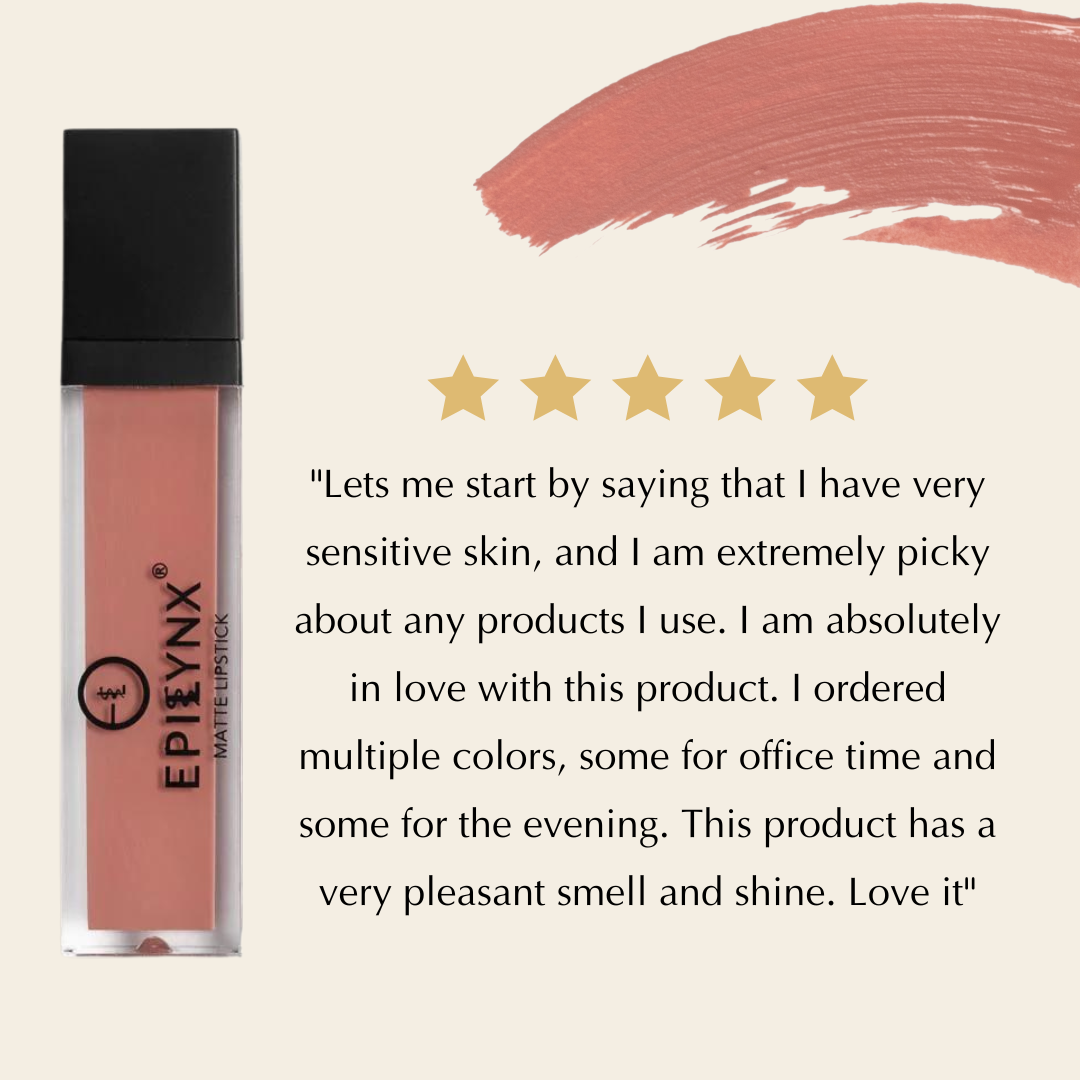 Color Intense Liquid Lipsticks &amp; High Shine Lip Glosses – Vegan, Gluten-Free, Long-Wear by EpiLynx