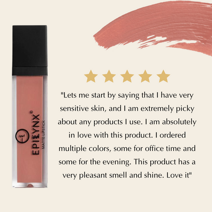 Color Intense Liquid Lipsticks &amp; High Shine Lip Glosses – Vegan, Gluten-Free, Long-Wear by EpiLynx