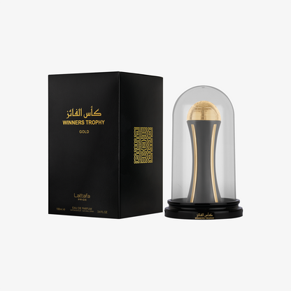 Winners Trophy Gold by Lattafa USA
