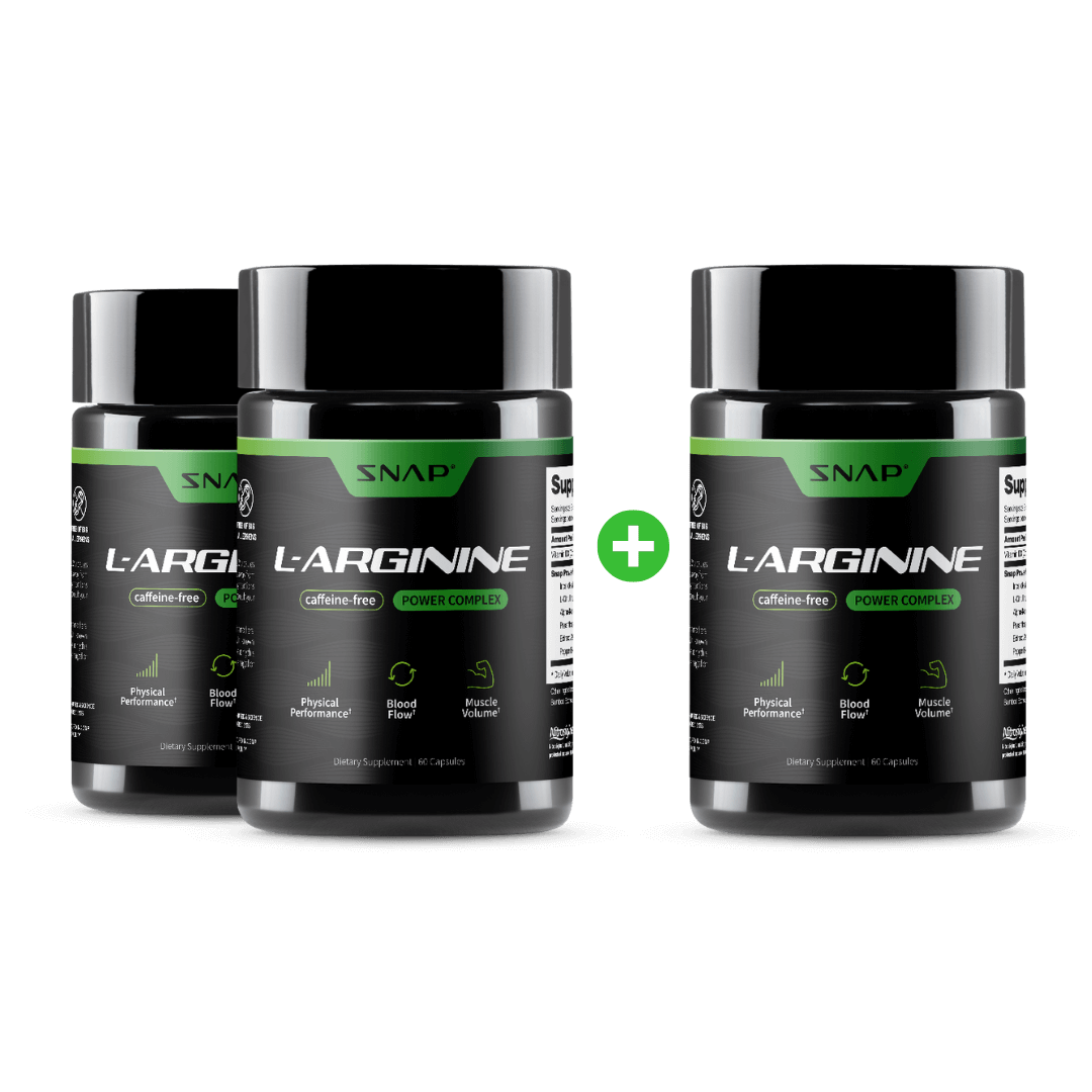 L-Arginine - Buy 2 Get 1 Free by Snap Supplements