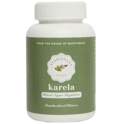 Baidyanath Jhansi Ayurvedant Karela Capsules