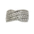 Genuine 1.00ct Diamond Ring 10KT White Gold by Bids.com