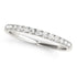 14k White Gold Timeless Diamond Wedding Ring (1/5 cttw) by Bids.com