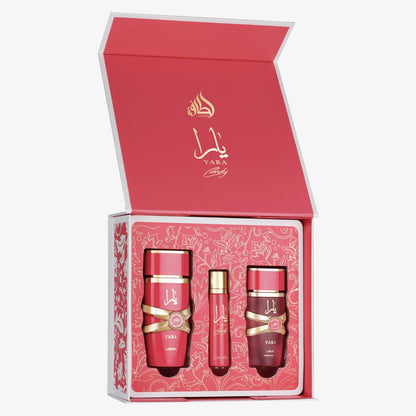 Yara Candy 3pcs Gift Set by Lattafa USA