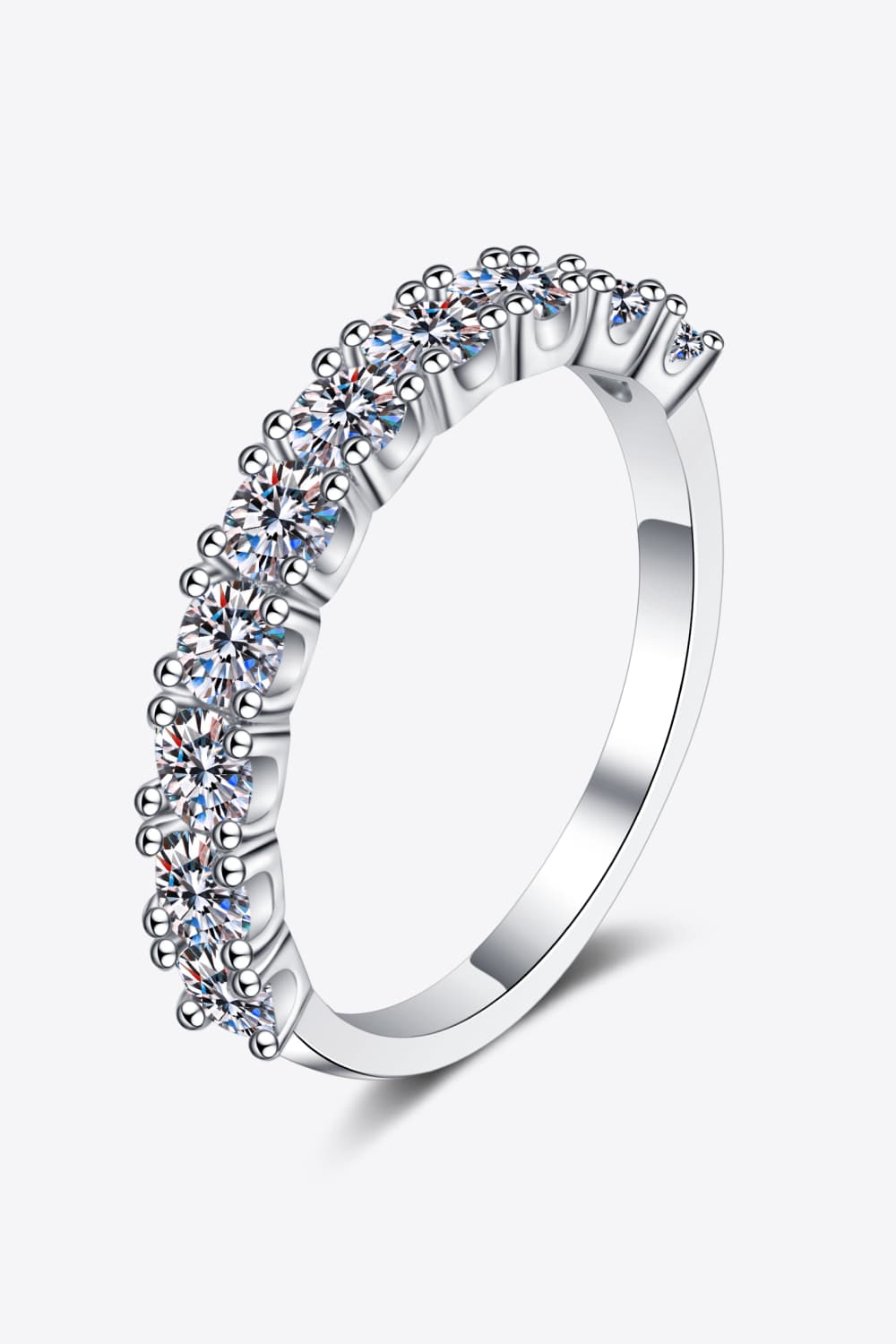 1 Carat Sparkala™ Half-Eternity Ring - DestGlow