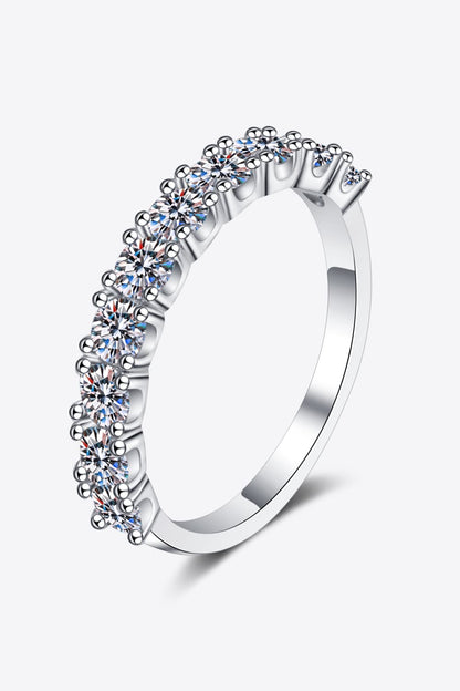 1 Carat Sparkala™ Half-Eternity Ring - DestGlow