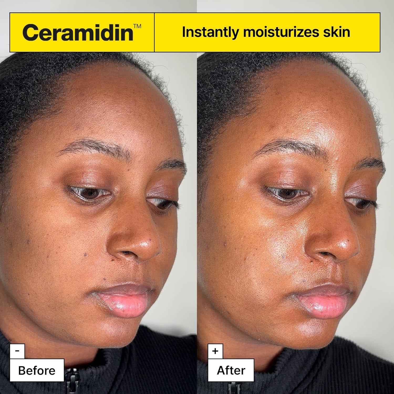 Ceramidin Skin Barrier Moisturizer Face Cream for Dry Skin with Ceramides and Panthenol | Korean Skin Care 2.53 Fl Oz