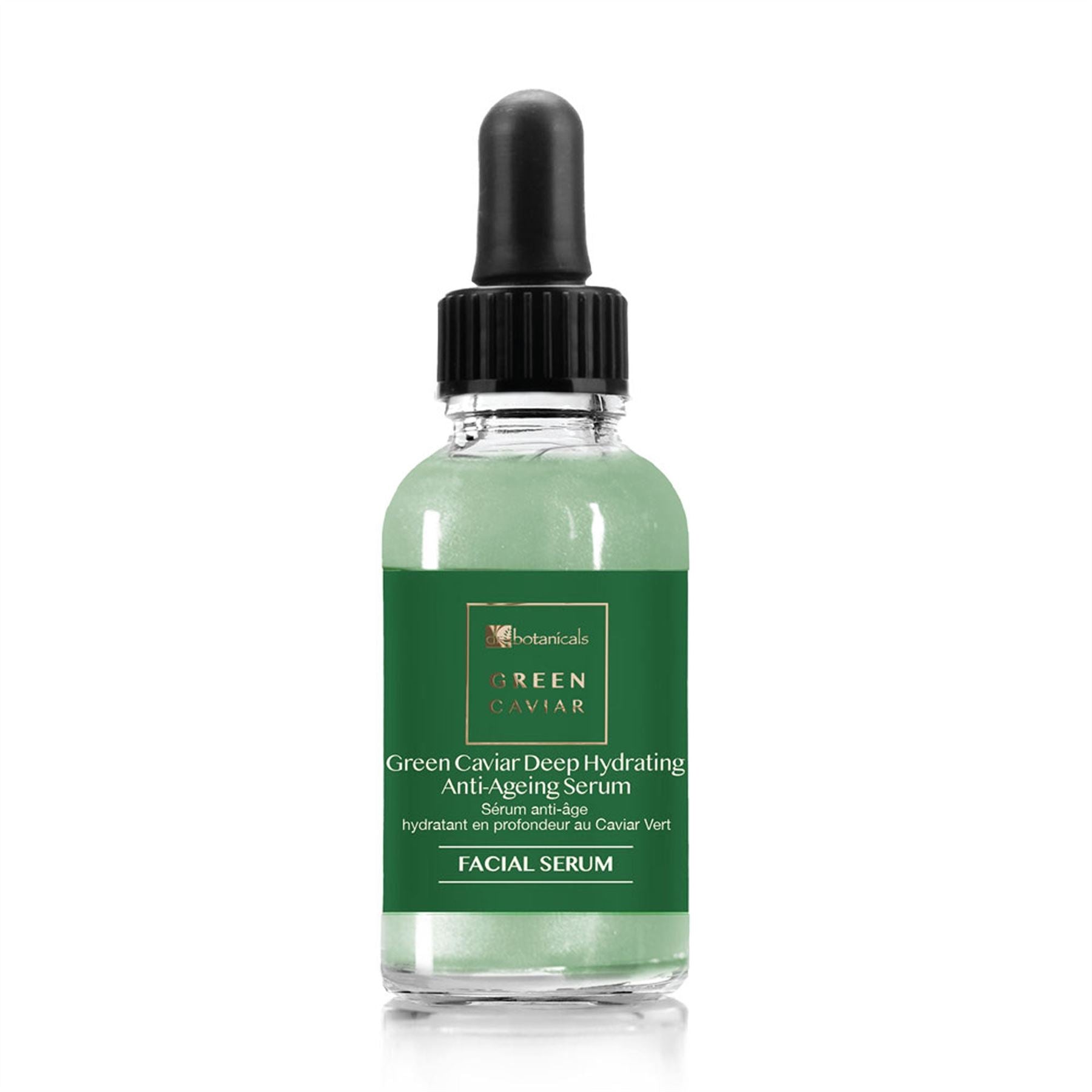 Green Caviar Deep Hydrating Anti-Ageing Serum 30ml by skinChemists US