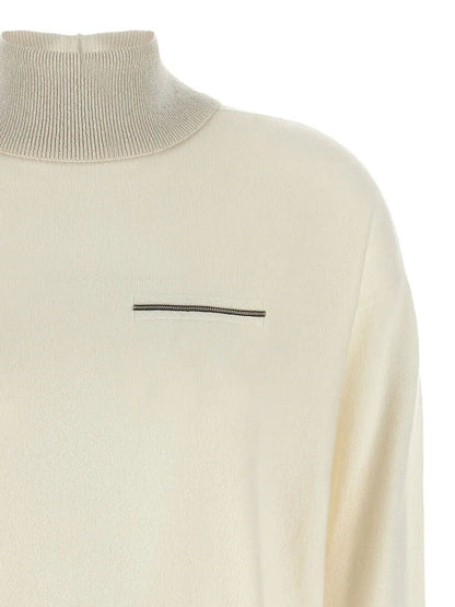 Peserico Women Tricot Sweater by Luosophy