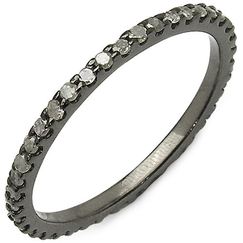 0.60 Carat Genuine TLB Diamond .925 Sterling Silver Ring by Bids.com