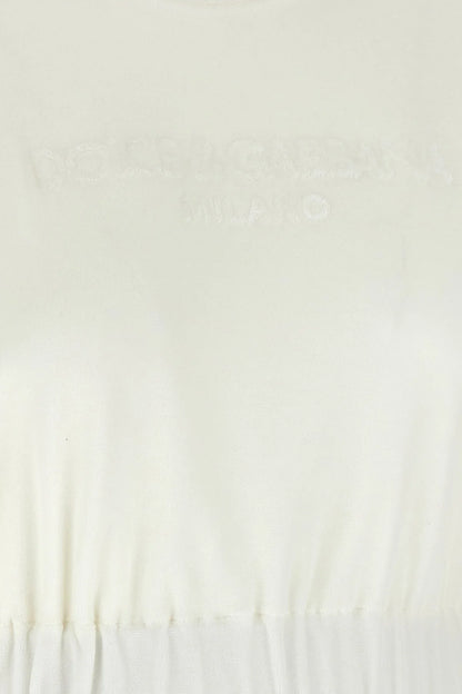 Dolce &amp; Gabbana Women Logo Chenille Top by Luosophy