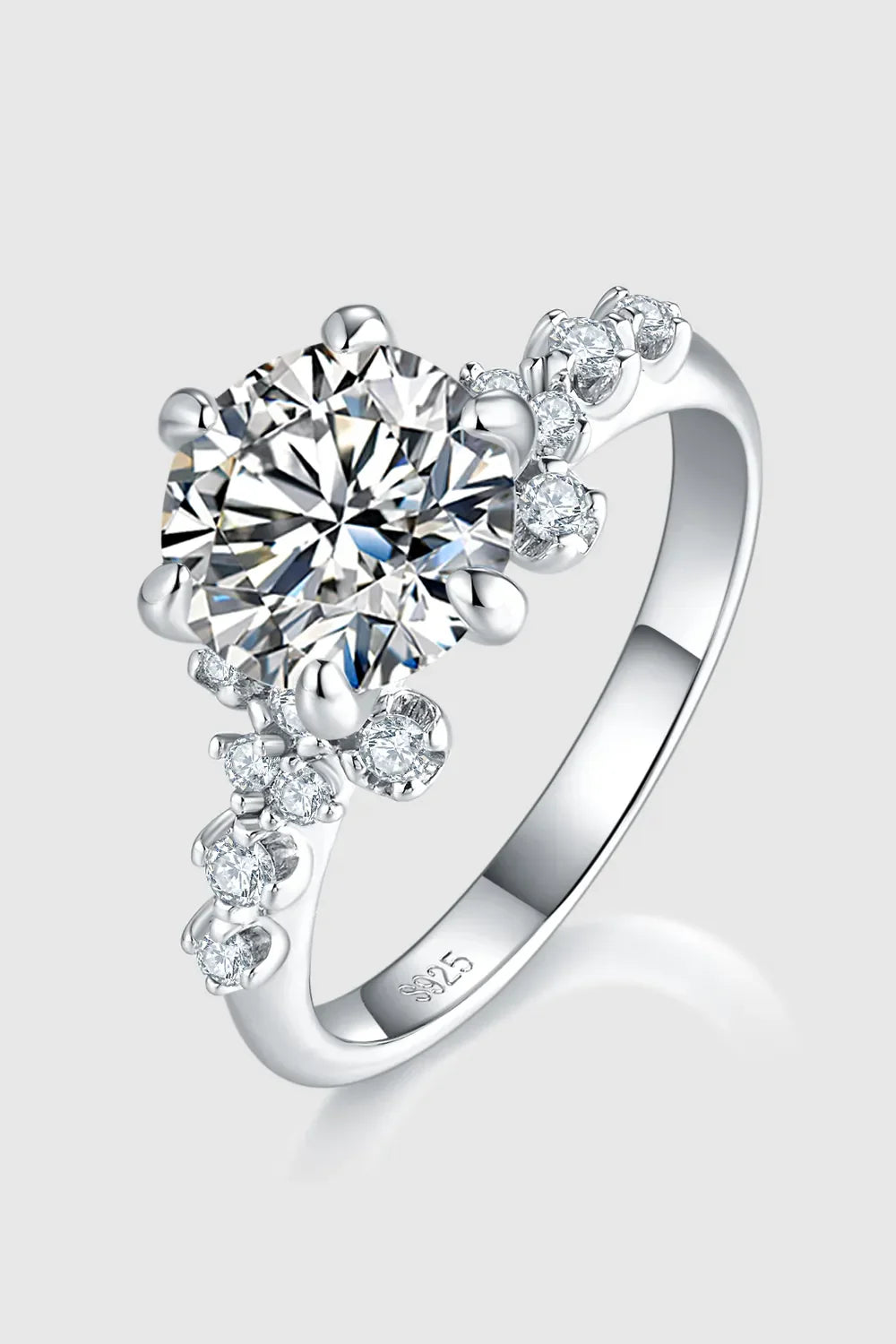 2 Carat Sparkala™ 925 Sterling Silver Ring by Sparkala