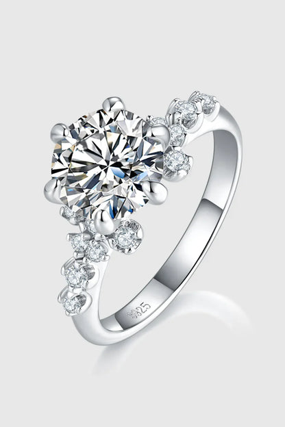 2 Carat Sparkala™ 925 Sterling Silver Ring by Sparkala