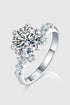 2 Carat Sparkala™ 925 Sterling Silver Ring by Sparkala