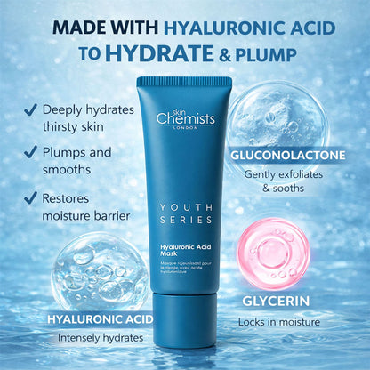 Hyaluronic Acid Mask 50ml by skinChemists US