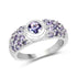 1.45 Carat Genuine Tanzanite .925 Sterling Silver Ring by Bids.com