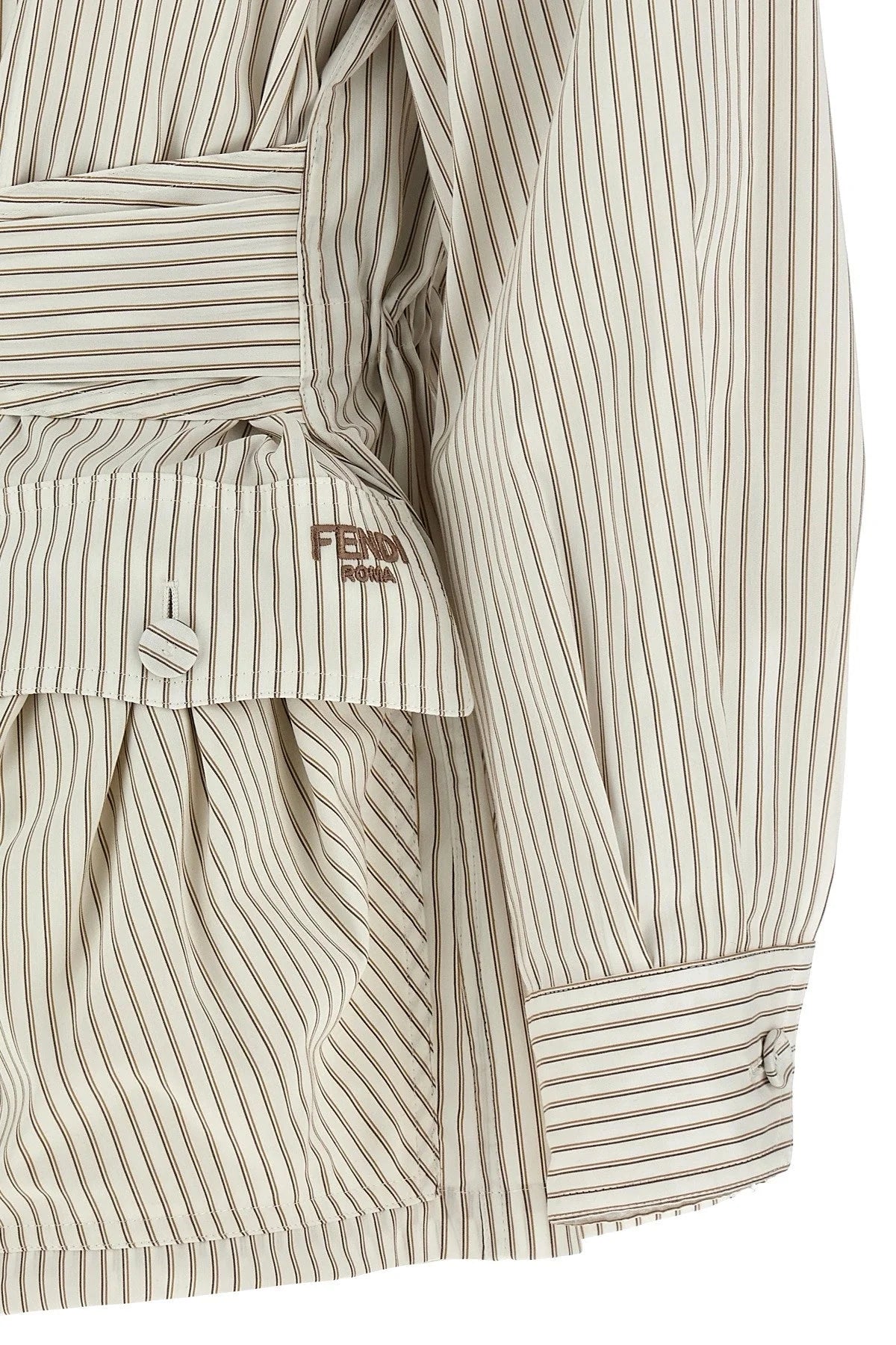 Fendi Women Striped Blouson by Luosophy