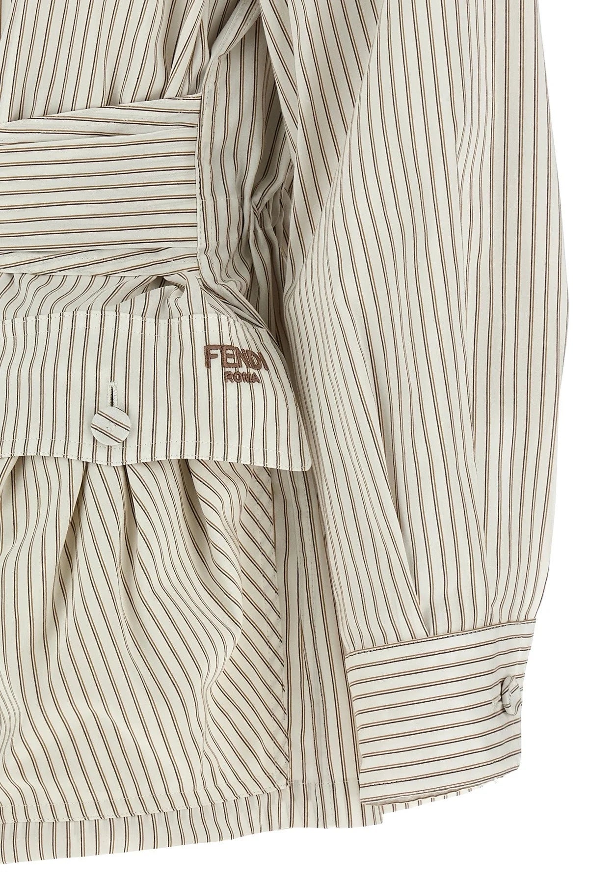 Fendi Women Striped Blouson by Luosophy