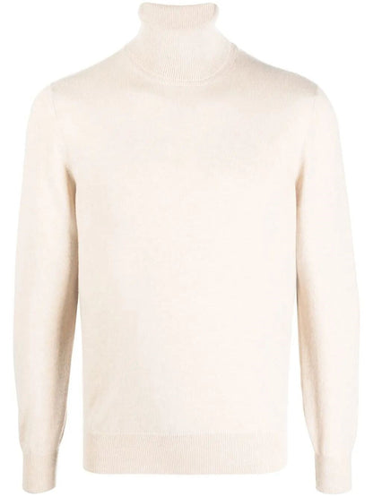 Brunello Cucinelli Men Cashmere Turtle-Neck Sweater by Luosophy