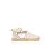 Stella Mccartney Logo Canvas Espadrilles Women by Luosophy