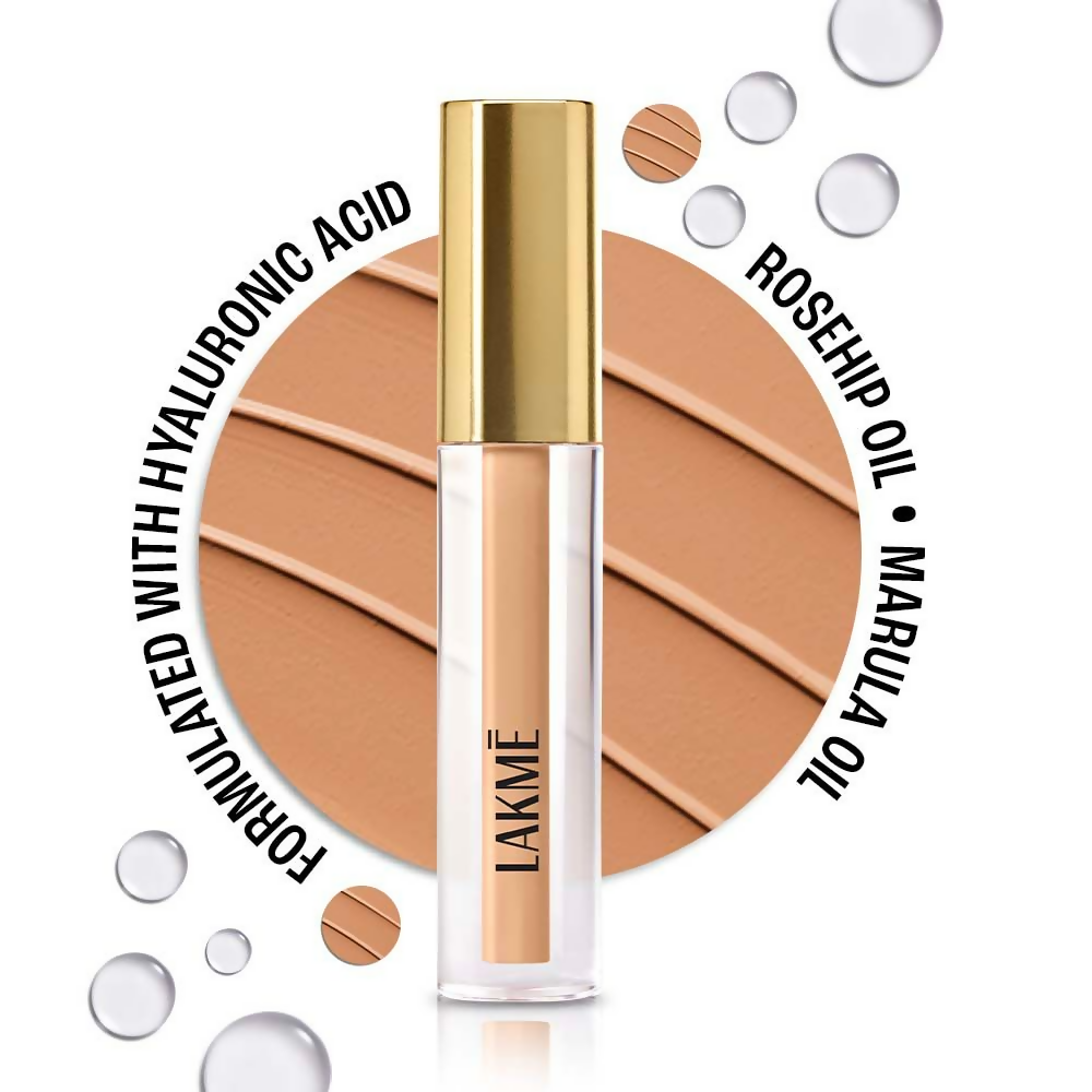Lakme 9 To 5 Hya Matte Liquid Concealer - Beige