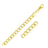 5.3mm 10k Yellow Gold Curb Chain by Bids.com